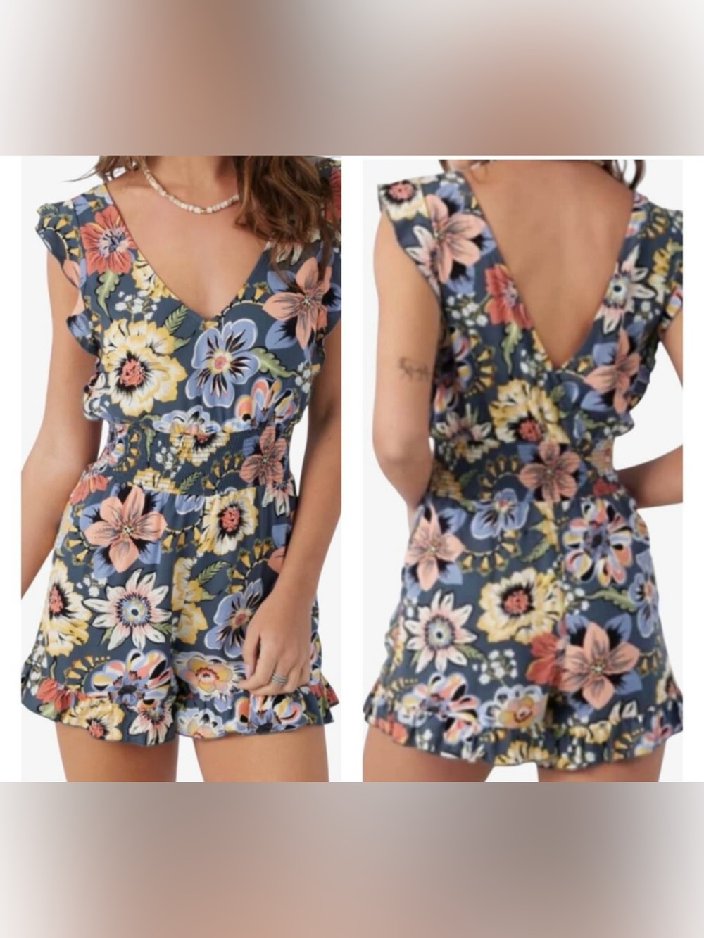 O’Neill Floral Romper